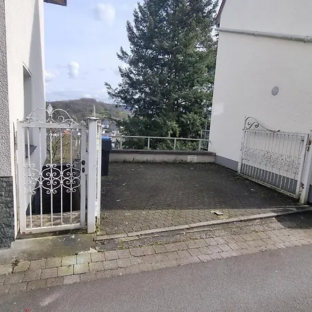 Mit Panoramablick In Der Altstadt Von Arnsberg