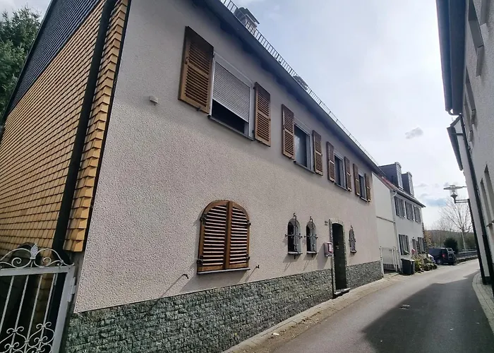 Apartament Ii Mit Panoramablick In Der Altstadt Von Arnsberg
