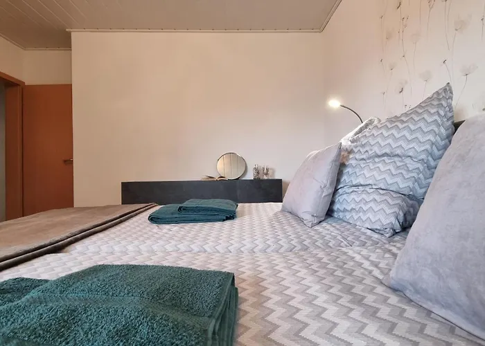 Apartament Ii Mit Panoramablick In Der Altstadt Von Arnsberg