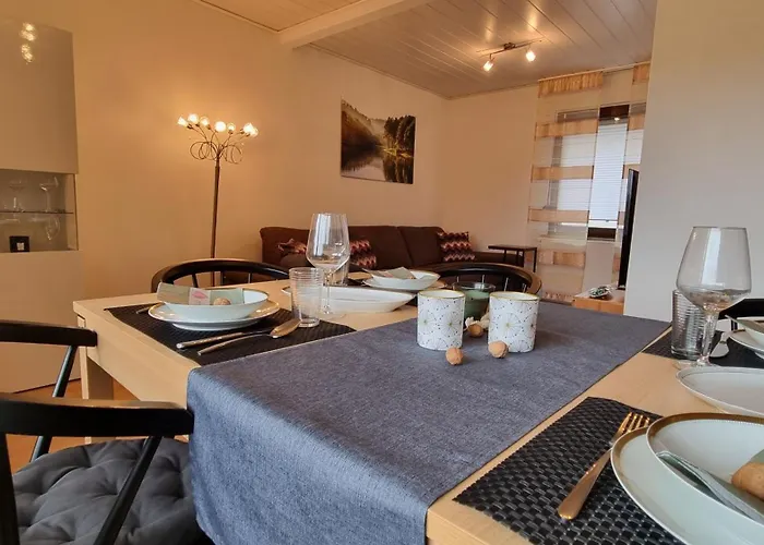 Appartement Ii Mit Panoramablick In Der Altstadt Von *