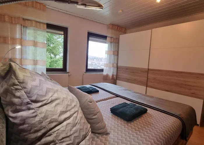 Ii Mit Panoramablick In Der Altstadt Von Arnsberg